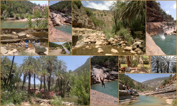 legend and story of paradise valley in morocco